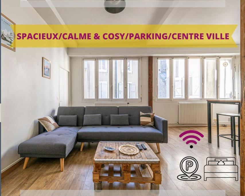 Апартаменты Le Charmant Hello Palois-T2-Wifi По Экстерьер фото